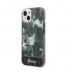 GUHCP14SHGJGHA Калъф Guess за iPhone 14 & 13 Силиконов Джунгла - Зелен