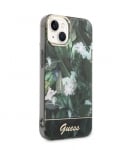 GUHCP14SHGJGHA Калъф Guess за iPhone 14 & 13 Силиконов Джунгла - Зелен