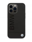 BMHCP14LSLLBK BMW iPhone 14 Pro Hardcase Backcover - Hot Stamp - Black