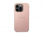 GUHCP14LPSASBPI Калъф Guess за iPhone 14 Pro Твърд - Розов