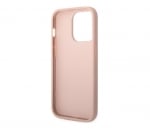 GUHCP14LPSASBPI Калъф Guess за iPhone 14 Pro Твърд - Розов