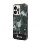 GUHCP14LHGJGHA Калъф Guess за iPhone 14 Pro Силикон Джунгла - Зелен