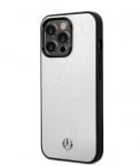 MEHCP14L8MMVDS Mercedes-Benz iPhone 14 Pro Back cover case - - Silver