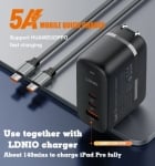 Кабел LDNIO LC442i 65W Fast Type-C към Lightning 2M