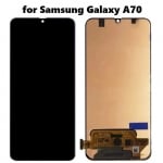 LCD Дисплей с тъчскрийн за Samsung A70 OLED+Рамка