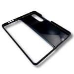 Z16 PVC case за Samsung Z Fold 5 от 2 части - Черен