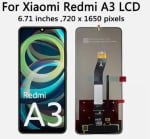 LCD Дисплей с тъчскрийн за Xiaomi Redmi A3 2024