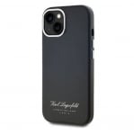 6388 Karl Lagerfeld Karl Lagerfeld iPhone 14 & 13 Back cover case - FW pu Hotel RSG - Black Back cover case