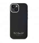 6388 Karl Lagerfeld Karl Lagerfeld iPhone 14 & 13 Back cover case - FW pu Hotel RSG - Black Back cover case