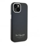 6388 Karl Lagerfeld Karl Lagerfeld iPhone 14 & 13 Back cover case - FW pu Hotel RSG - Black Back cover case