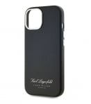 6388 Karl Lagerfeld Karl Lagerfeld iPhone 14 & 13 Back cover case - FW pu Hotel RSG - Black Back cover case