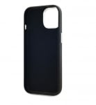 6388 Karl Lagerfeld Karl Lagerfeld iPhone 14 & 13 Back cover case - FW pu Hotel RSG - Black Back cover case