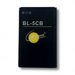 Батерия L✮Star Nokia BL-5CB 1020mAh 1800 E60 3600 3660 6620 6108 3108 2135 6086 6108 6230