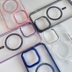 Луксозен кейс AllureEyes с Magsafe TP-101 iPhone 13 - Черен