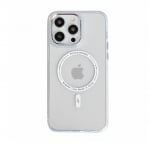 Луксозен кейс AllureEyes с Magsafe TP-101 iPhone 13 Pro - Сив