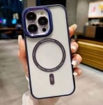 Луксозен кейс AllureEyes с Magsafe TP-101 iPhone 13 Pro - Светло Лилав