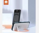 WUW U44 2A POWER BANK С ВГРАДЕНИ КАБЕЛИ - 20,000 mAh - Черен