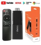 2024 TV3 TV 8k android 13.0 инфрачервено дистанционно управление TV Stick 2GB 16GB 2.4G Wifi 100M-LAN порт Netflix Youtube Media Player