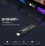 2024 TV3 TV 8k android 13.0 инфрачервено дистанционно управление TV Stick 2GB 16GB 2.4G Wifi 100M-LAN порт Netflix Youtube Media Player