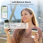 Key Finder FM-W1 Проследяване на багаж, Проследяване като Airtag Работи с Find My (само за iOS), MFi Certified