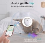 Key Finder FM-W1 Проследяване на багаж, Проследяване като Airtag Работи с Find My (само за iOS), MFi Certified