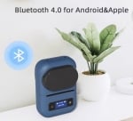 Преносим Bluetooth термичен принтер Lite PT-260 - Черен