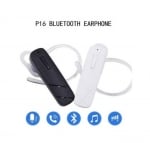 P16 Хендсфри Слушалки Bluetooth 4.2, Съвместими с Аndroid и IOS - Черен