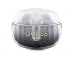 0373 Guess earphones TWS - glitter gradient - Черен