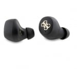 0839 Guess earphones TWS - ENC 4G - with charging case - Черен