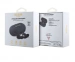 0839 Guess earphones TWS - ENC 4G - with charging case - Черен