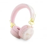 0264 Guess Guess Bluetooth Headphones - 4G Metal Logo - PinkBluetooth-Apple-Roze