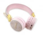 0264 Guess Guess Bluetooth Headphones - 4G Metal Logo - PinkBluetooth-Apple-Roze