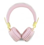 0264 Guess Guess Bluetooth Headphones - 4G Metal Logo - PinkBluetooth-Apple-Roze