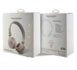 0264 Guess Guess Bluetooth Headphones - 4G Metal Logo - PinkBluetooth-Apple-Roze