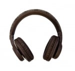 4569 Guess Bluetooth Headphone - 4G tone on tone script logo - Кафяв