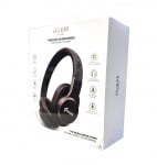 4569 Guess Bluetooth Headphone - 4G tone on tone script logo - Кафяв