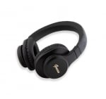 4552 Guess Bluetooth Headphones - Tone on tone script - Черен