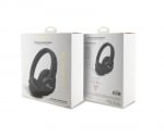 4552 Guess Bluetooth Headphones - Tone on tone script - Черен