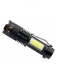 Фенер 5143 LED диод + COB светлина 3W.