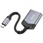 HOCO UA25, USB-C към SD/TF OTG до 2TB