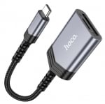 HOCO UA25, USB-C към SD/TF OTG до 2TB