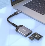 HOCO UA25, USB-C към SD/TF OTG до 2TB