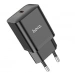 HOCO PD-20W Адаптер N27 с изх. USB-C - Черен