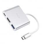 HOCO HB14  Преходник Type-C към HDMI/USB 3.0 /USB-C PD 2.0