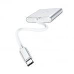 HOCO HB14  Преходник Type-C към HDMI/USB 3.0 /USB-C PD 2.0