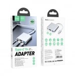 HOCO HB14  Преходник Type-C към HDMI/USB 3.0 /USB-C PD 2.0