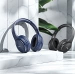 HOCO W40 Безжични слушалки Bluetooth 5.3 ,HIFI,SD  - Син