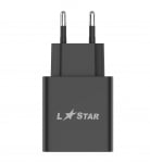 L✮Star Адаптер 45W SuperFast LS45 USB-C изх. - Черен