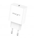 L✮Star Адаптер 45W SuperFast LS45 USB-C изх. - Бял