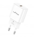 L✮Star 25W 2в1 LS46 изх.USB-C PD Fast с кабел USB-C към USB-C